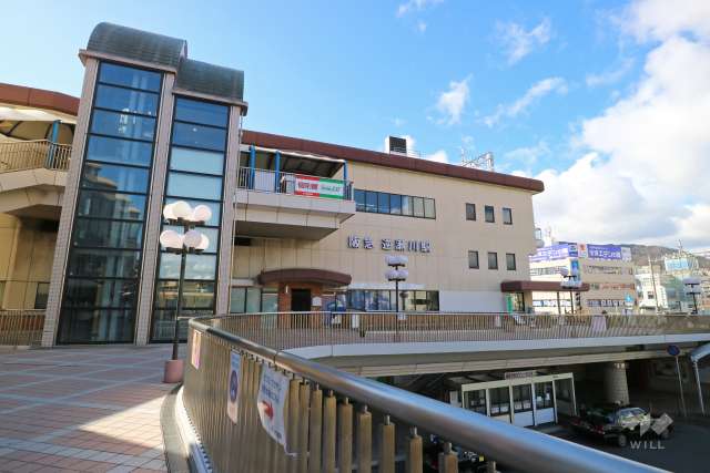 阪急今津線「逆瀬川」駅の外観