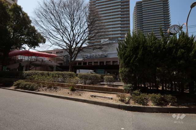 阪急今津線「宝塚南口」駅の外観