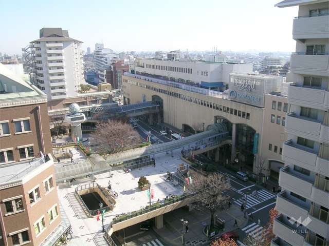 JR東海道本線「芦屋」駅の外観