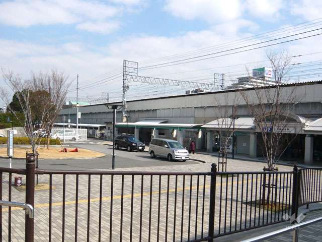 JR東海道本線「甲南山手」駅の外観