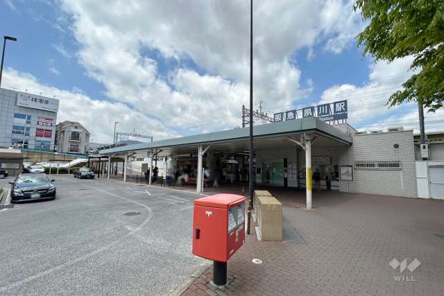 阪急神戸線「夙川」駅の外観