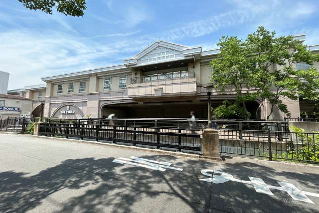 阪神本線「香櫨園」駅の外観