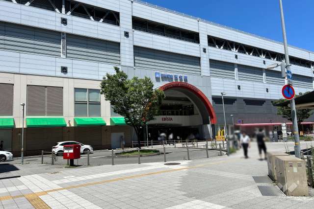 阪神本線「西宮」駅の外観