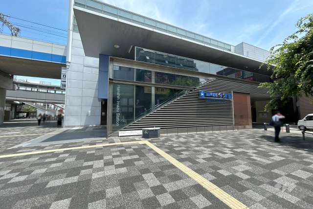 阪神本線「今津」駅の外観