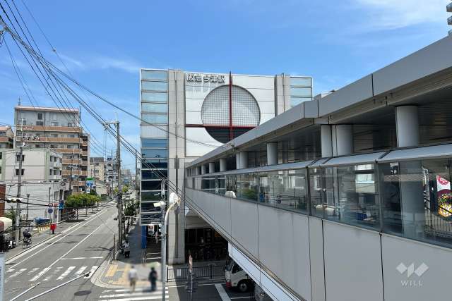 阪急今津線「今津」駅の外観