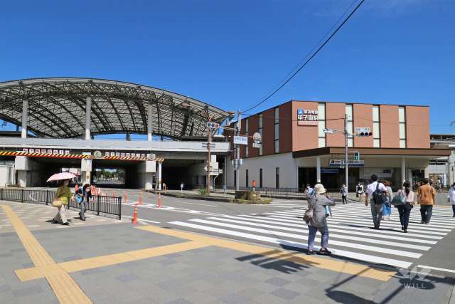 阪神本線「甲子園」駅の外観