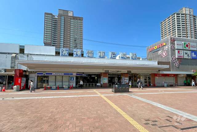 阪神本線「尼崎」駅の外観
