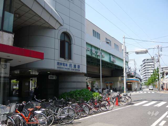 阪神本線「杭瀬」駅の外観