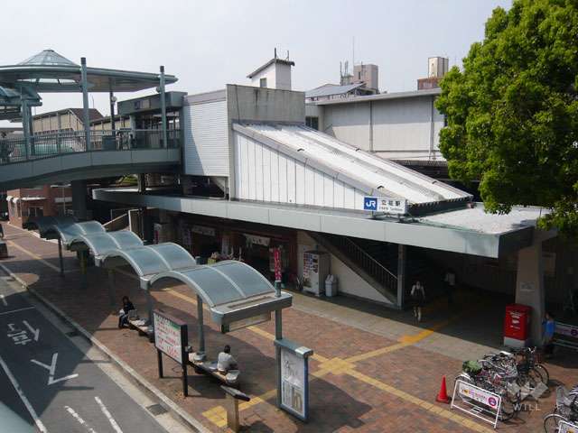 JR東海道本線「立花」駅の外観