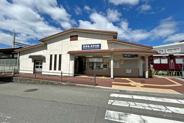 阪急伊丹線「新伊丹」駅の外観