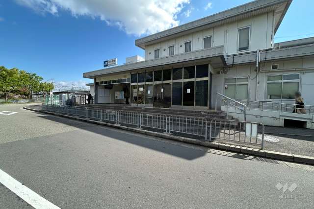JR福知山線「北伊丹」駅の外観