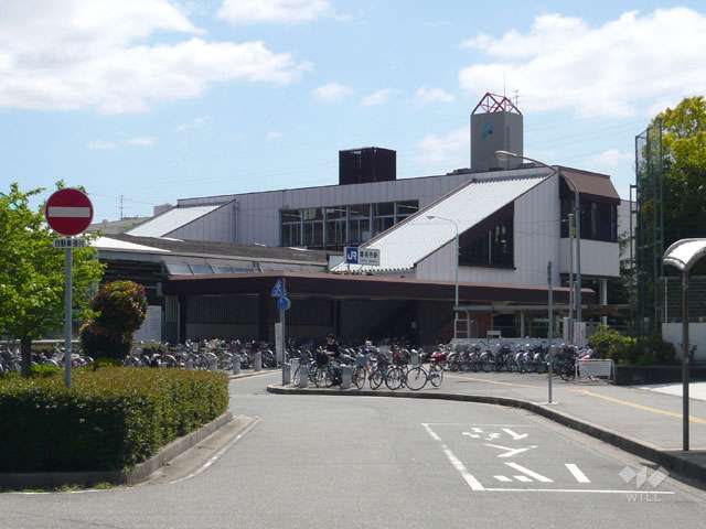 JR福知山線「猪名寺」駅の外観