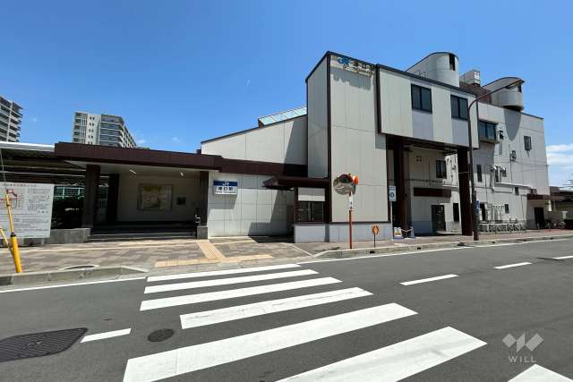 JR福知山線「塚口」駅の外観