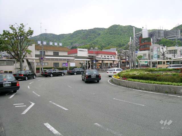 阪急箕面線「箕面」駅の外観