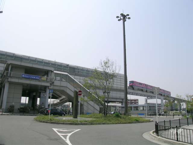 大阪モノレール線「少路」駅の外観