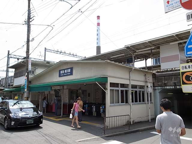 阪急京都線「相川」駅の外観