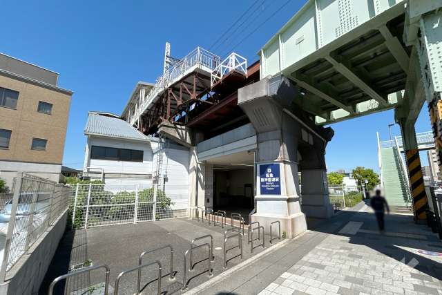 阪急今津線「阪神国道」駅の外観