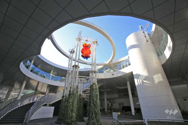 JR東海道本線「茨木」駅の外観