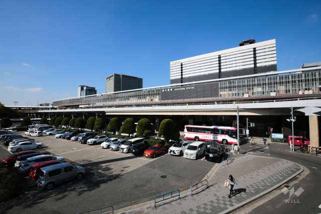 JR東海道本線「新大阪」駅の外観