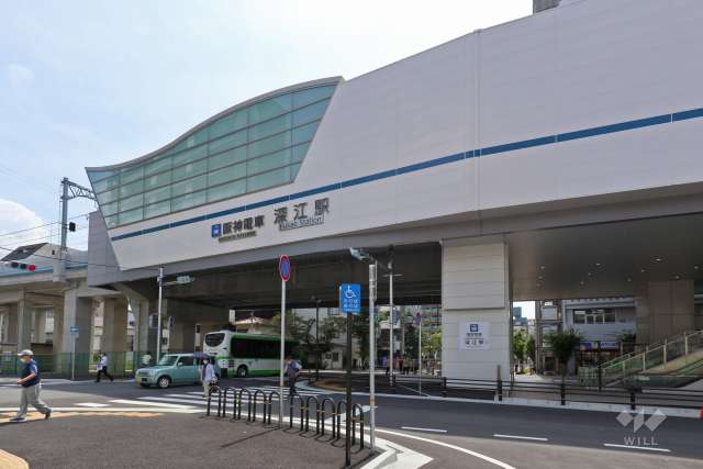 阪神本線「深江」駅の外観