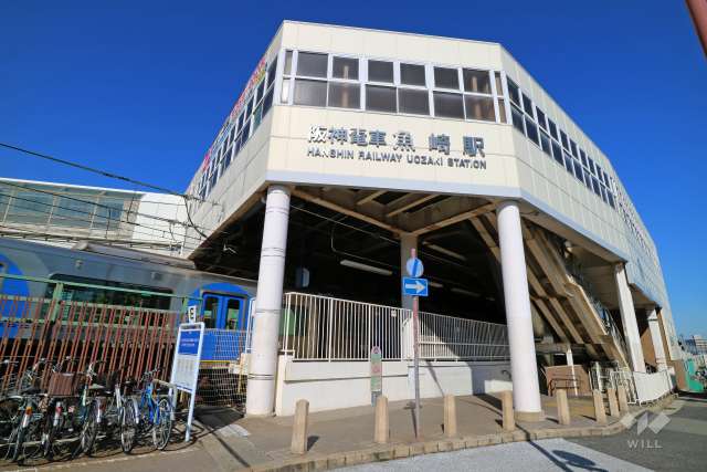 阪神本線「魚崎」駅の外観