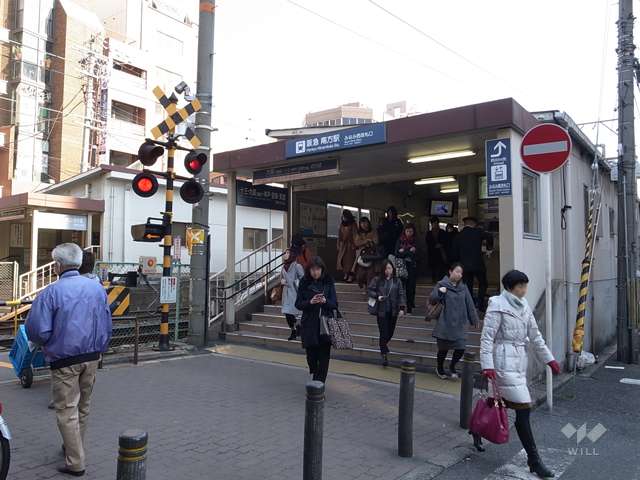 阪急京都線「南方」駅の外観