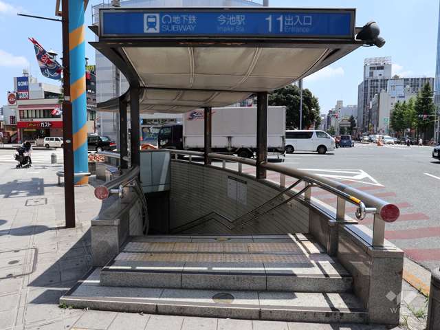 地下鉄東山線「今池」駅の外観