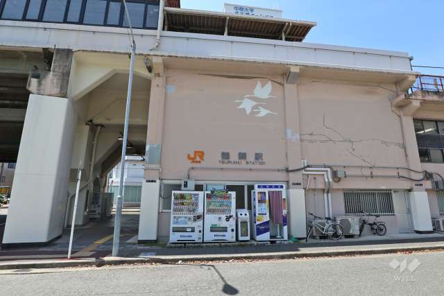 JR中央本線「鶴舞」駅の外観