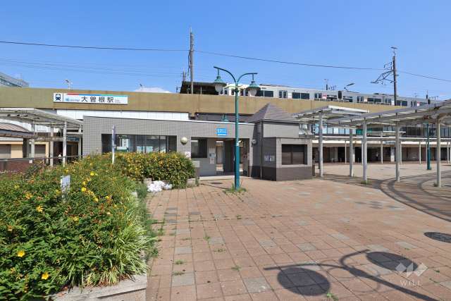 名鉄瀬戸線「大曽根」駅の外観