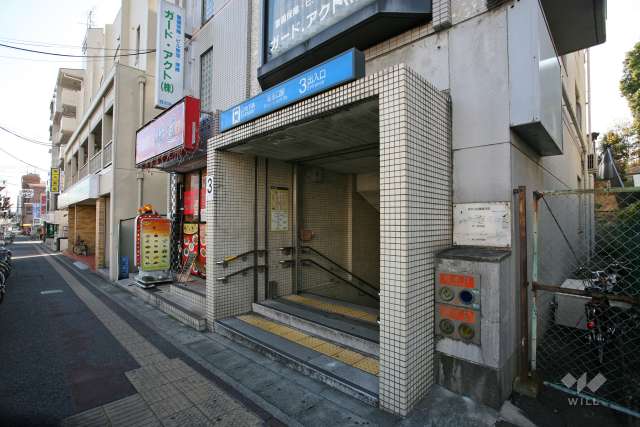 地下鉄鶴舞線「塩釜口」駅の外観