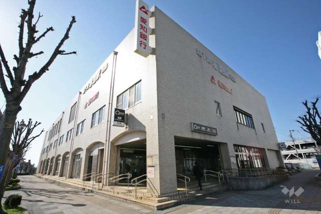 地下鉄鶴舞線「赤池」駅の外観