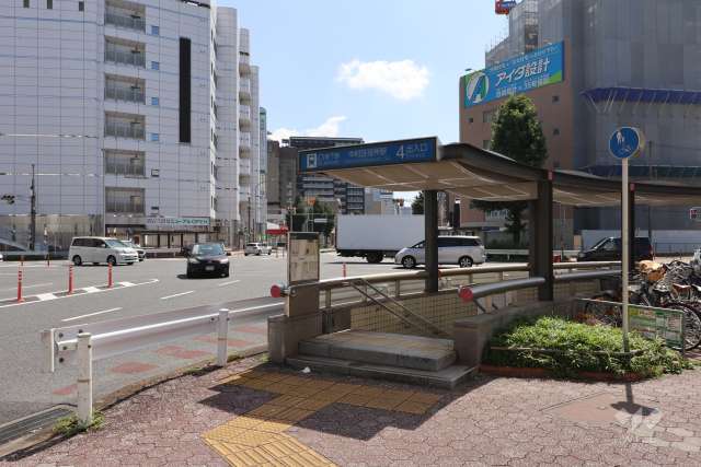 地下鉄桜通線「太閤通」駅の外観