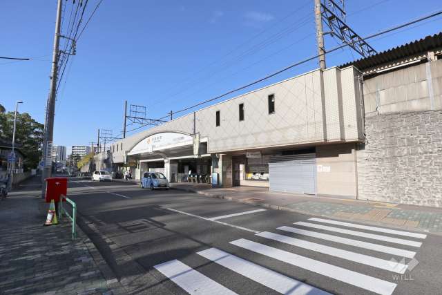 JR東海道本線「尾頭橋」駅の外観