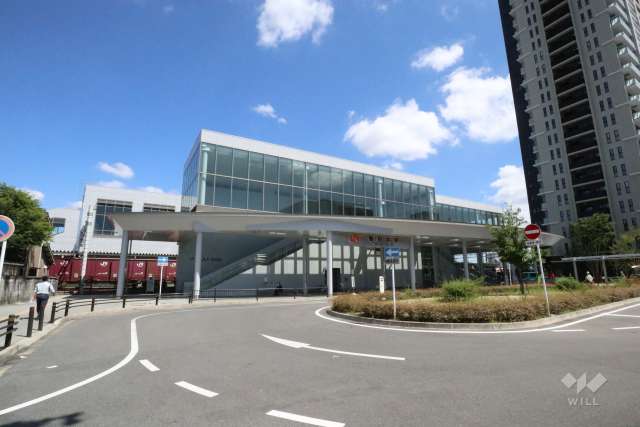 JR中央本線「春日井」駅の外観