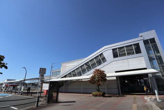 JR中央本線「神領」駅の外観