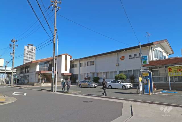 JR東海道本線「熱田」駅の外観
