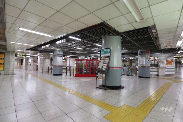地下鉄名城線「新瑞橋」駅の外観