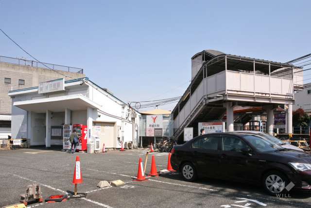 名鉄名古屋本線「呼続」駅の外観
