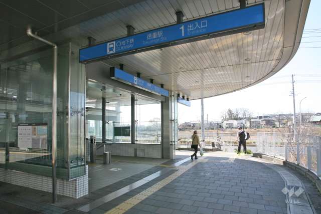 地下鉄桜通線「徳重」駅の外観