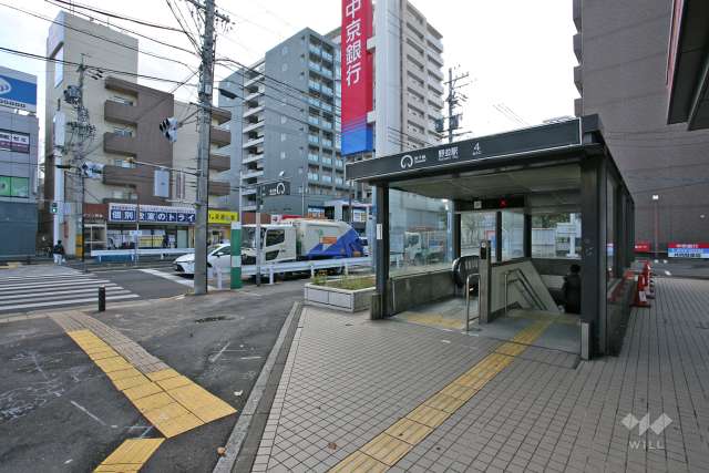 地下鉄桜通線「野並」駅の外観