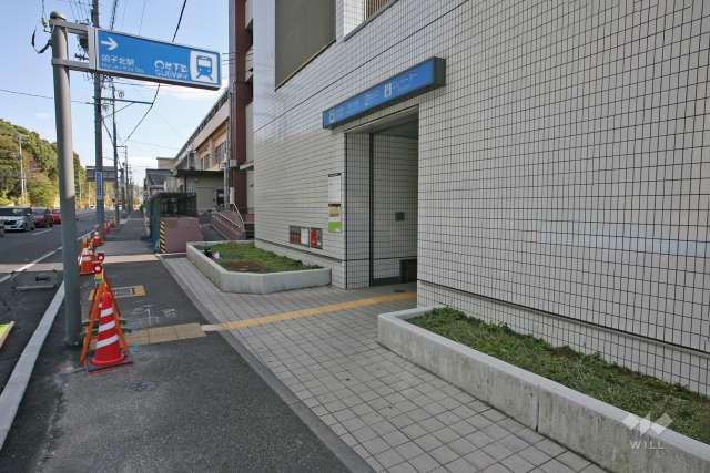 地下鉄桜通線「鳴子北」駅の外観