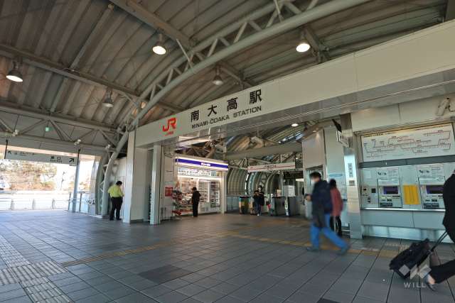 JR東海道本線「南大高」駅の外観