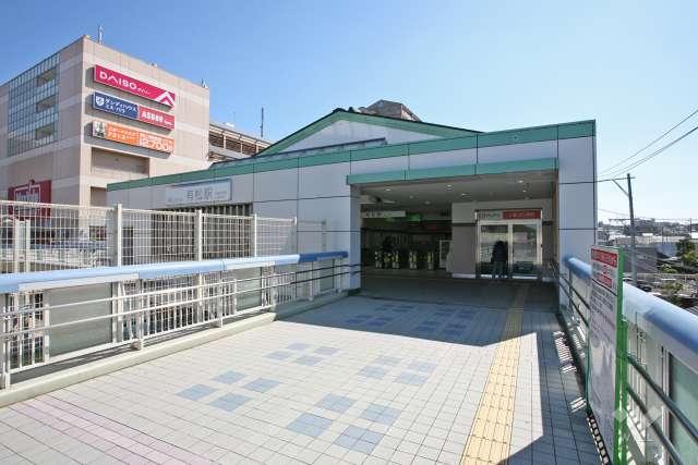 名鉄名古屋本線「有松」駅の外観