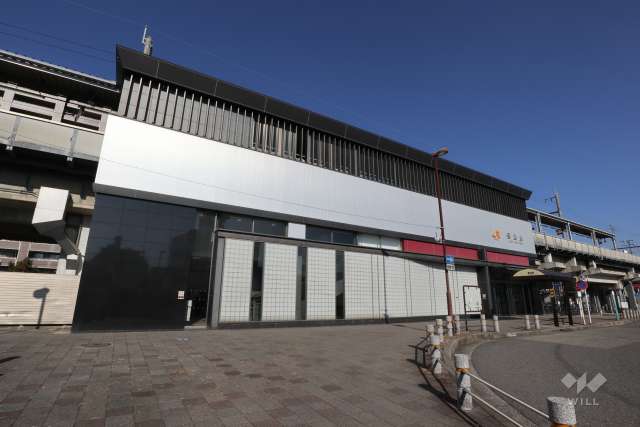 JR関西本線「春田」駅の外観