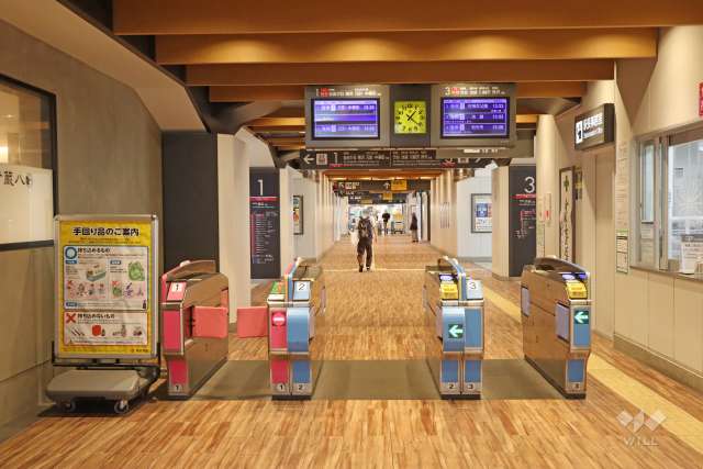 東急東横線「祐天寺」駅の外観