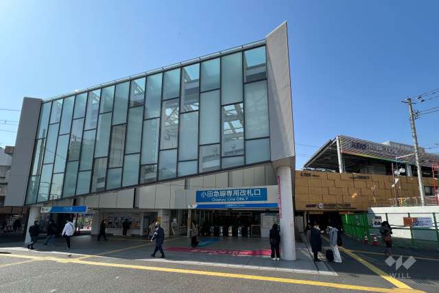 小田急小田原線「下北沢」駅の外観