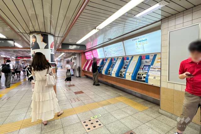 東急田園都市線「三軒茶屋」駅の外観