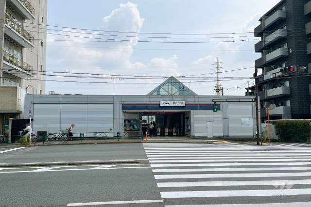 京王井の頭線「新代田」駅の外観