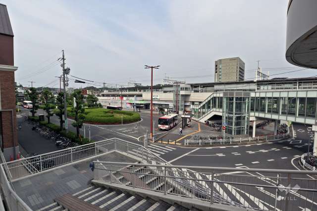 愛知環状鉄道「瀬戸市」駅の外観