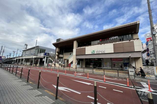 JR京浜東北線「大井町」駅の外観